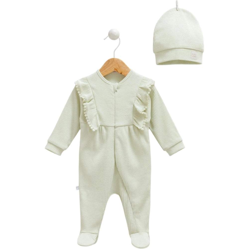 Grenouillère pour bébé - Caramell - Caramell - Grenouillère pour bébé Maroc -www.babyboss.ma