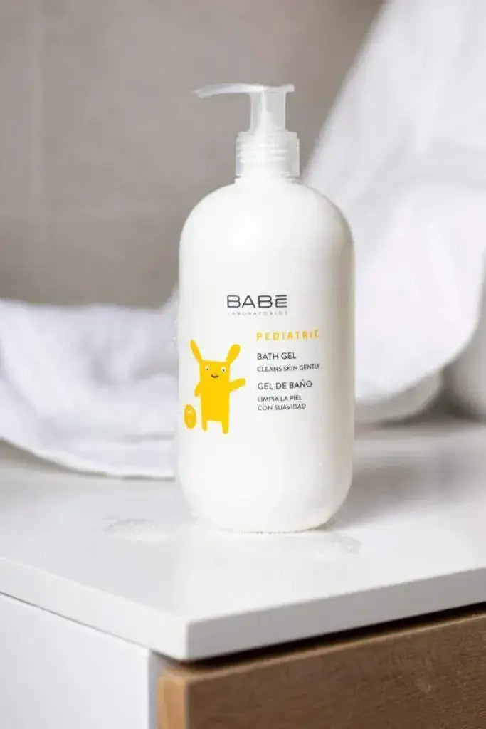 Babe Laboratorios Gel de bain Pediatric - BABÉ Pediatric - pour bébé Maroc -www.babyboss.ma