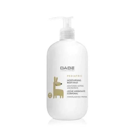 Babe Laboratorios Lait corporel hydratant Pediatric - BABÉ Pediatric - pour bébé Maroc -www.babyboss.ma