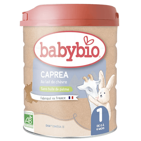 Babybio Lait de chèvre Caprea 1er Âge 800g - 0-6mois - Babybio - pour bébé Maroc -www.babyboss.ma