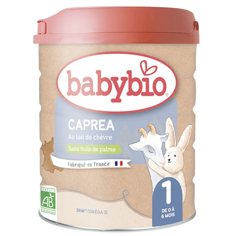 Babybio Lait de chèvre Caprea 1er Âge 800g - 0-6mois - Babybio - pour bébé Maroc -www.babyboss.ma