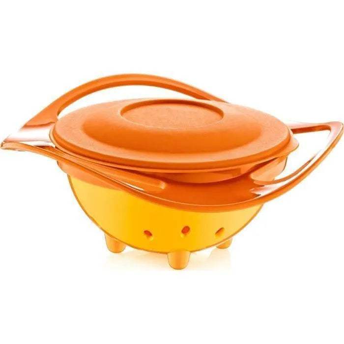 Babyjem Bol Bébé de nourriture Rotatif 360° anti-renversement pratique pour bébés et enfants - babyjem - pour bébé Maroc -www.babyboss.ma