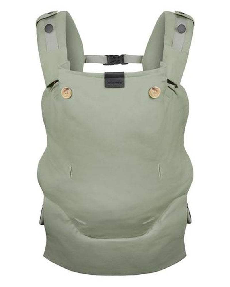Babymoov porte-bébé évolutif Moov & Boost, sage green – BabyBoss.ma
