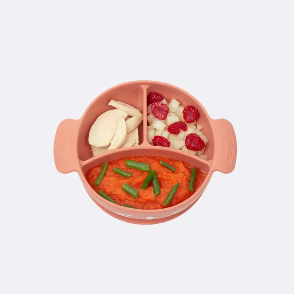 Babymoov Set Repas en Silicone Learn'Isy - Renard - Babymoov - Packs Repas pour bébé Maroc -www.babyboss.ma