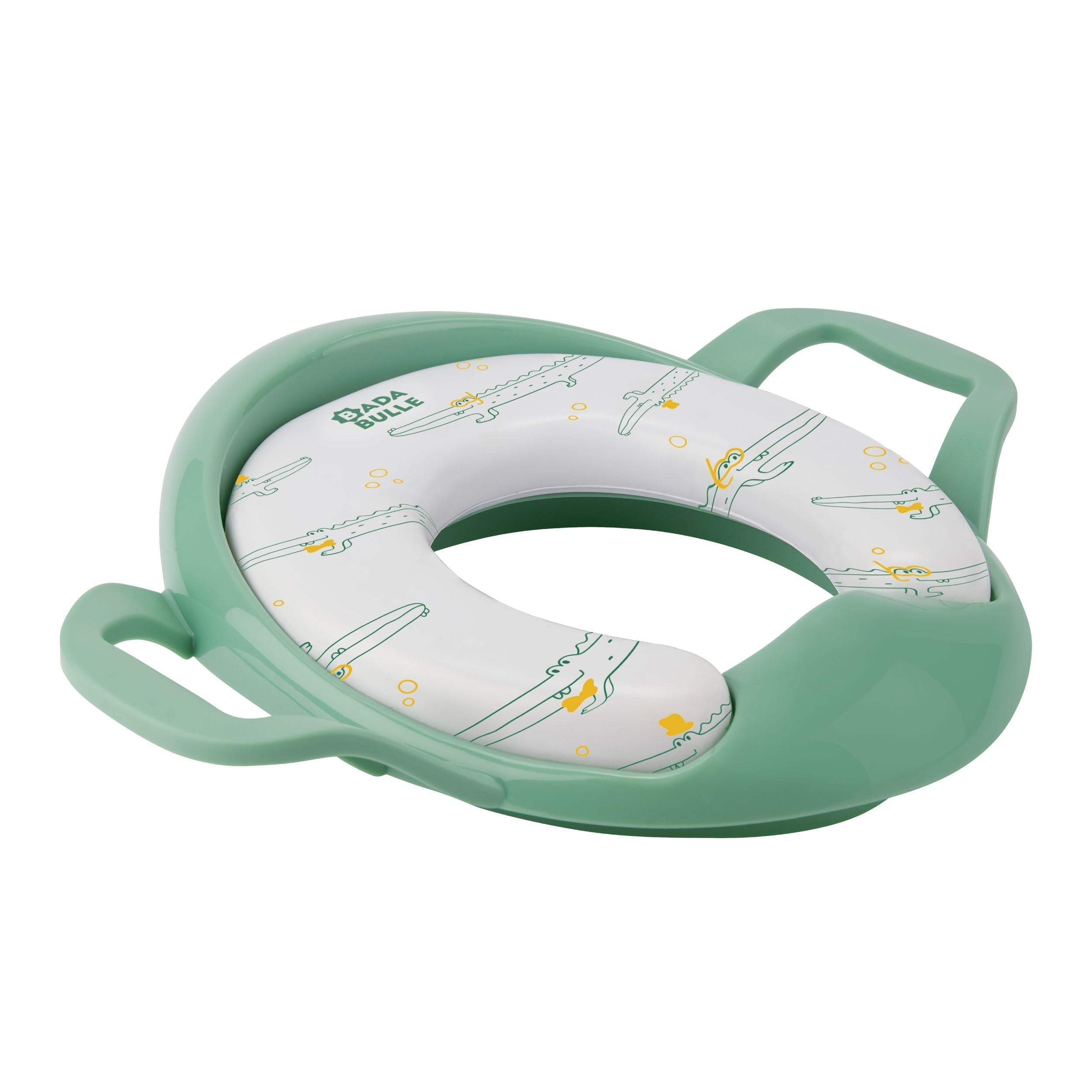 Réducteur de toilette confort avec poignées - Badabulle - HYGIÈNE BÉBÉ pour bébé Maroc -www.babyboss.ma