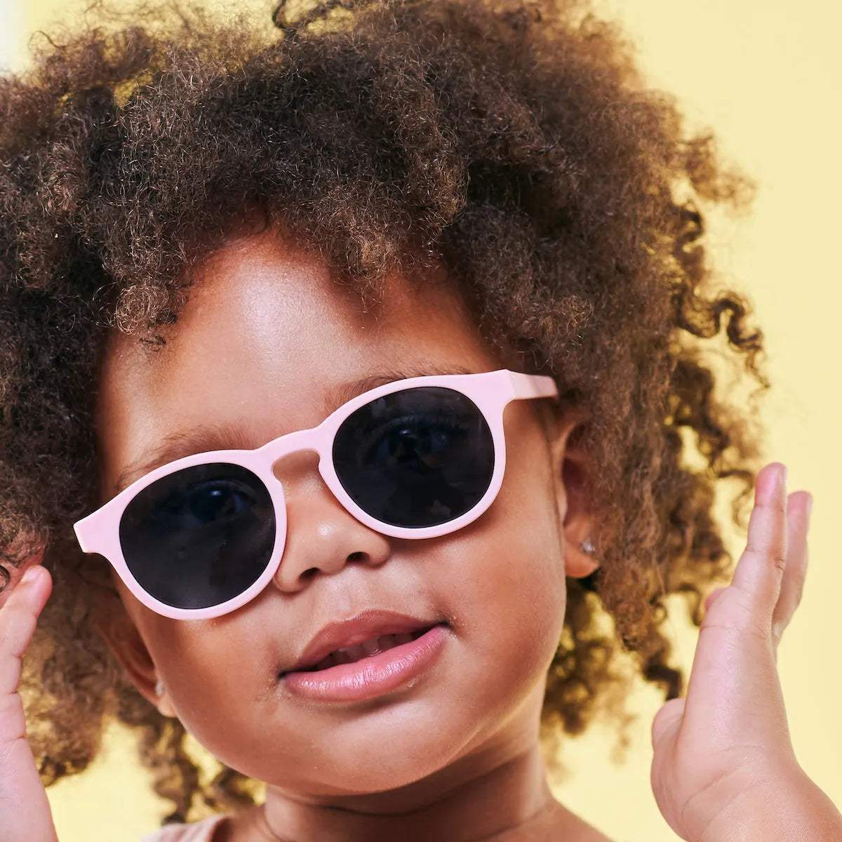 Lunettes de Soleil Babiators - Ballerina Pink Keyhole - Babiators Sunglasses - Sunglasses pour bébé Maroc -www.babyboss.ma