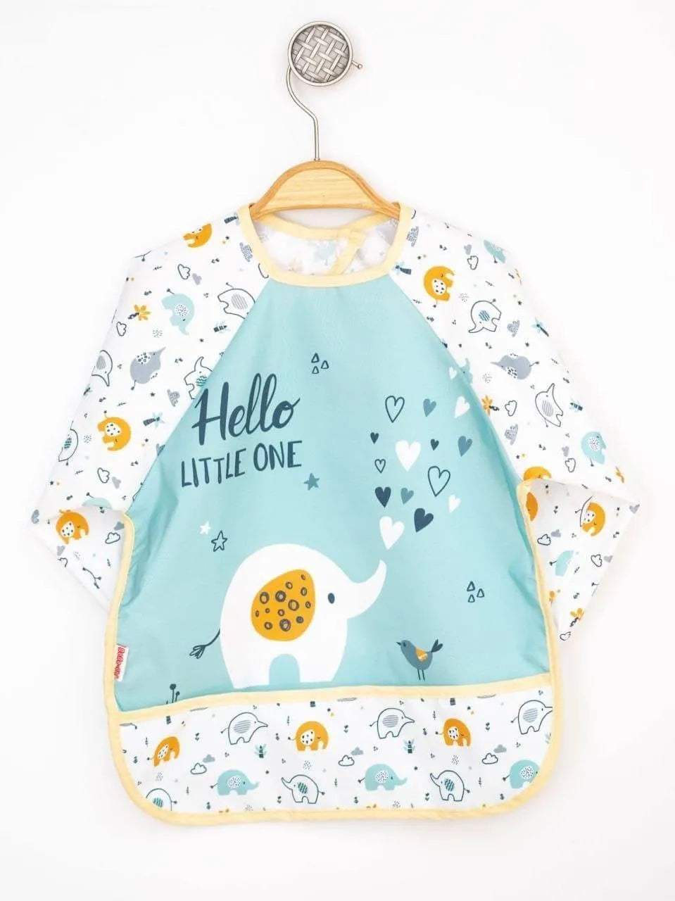 BAVOIR ALIMENTAIRE À MANCHES 0-2 ANS - Repas - pour bébé Maroc -www.babyboss.ma