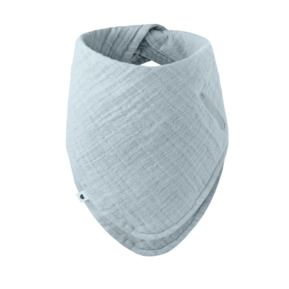 Bavoir Bandana Bib - Baby Blue - Bibs - Bandana Bib pour bébé Maroc -www.babyboss.ma
