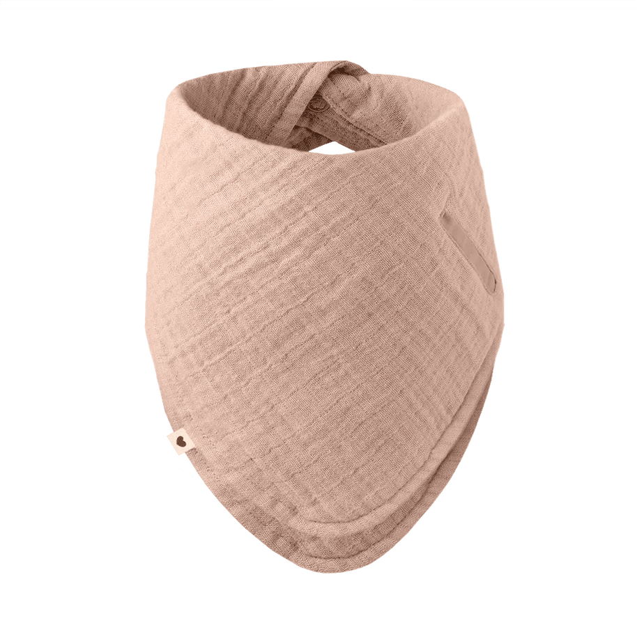Bavoir Bandana Bib - Blush - Bibs - Bandana Bib pour bébé Maroc -www.babyboss.ma