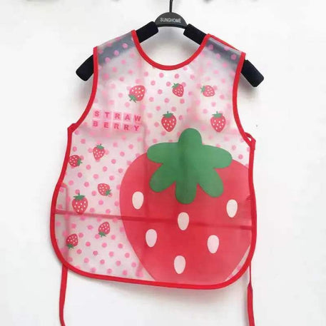 Bavoir en plastique imperméable - BABYBOSS.ma - pour bébé Maroc -www.babyboss.ma