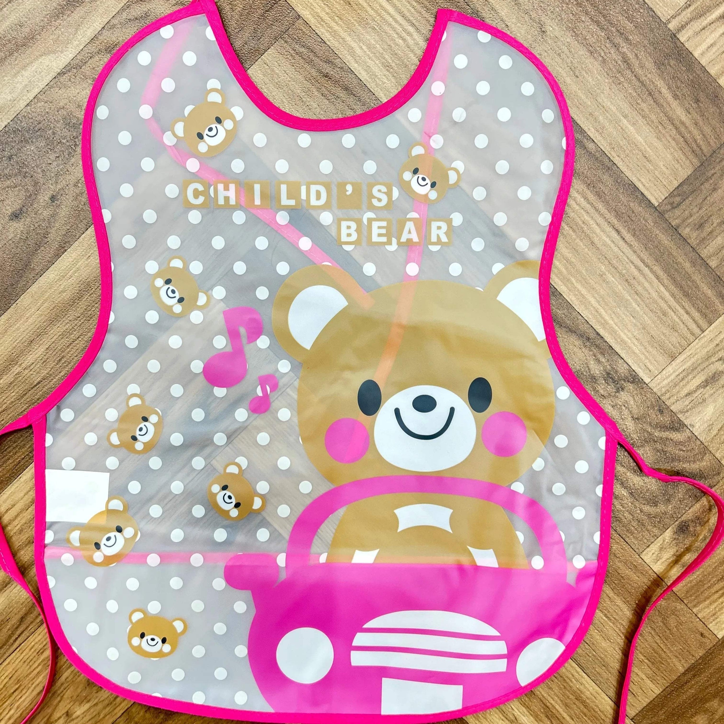Bavoir en plastique imperméable - BABYBOSS.ma - pour bébé Maroc -www.babyboss.ma