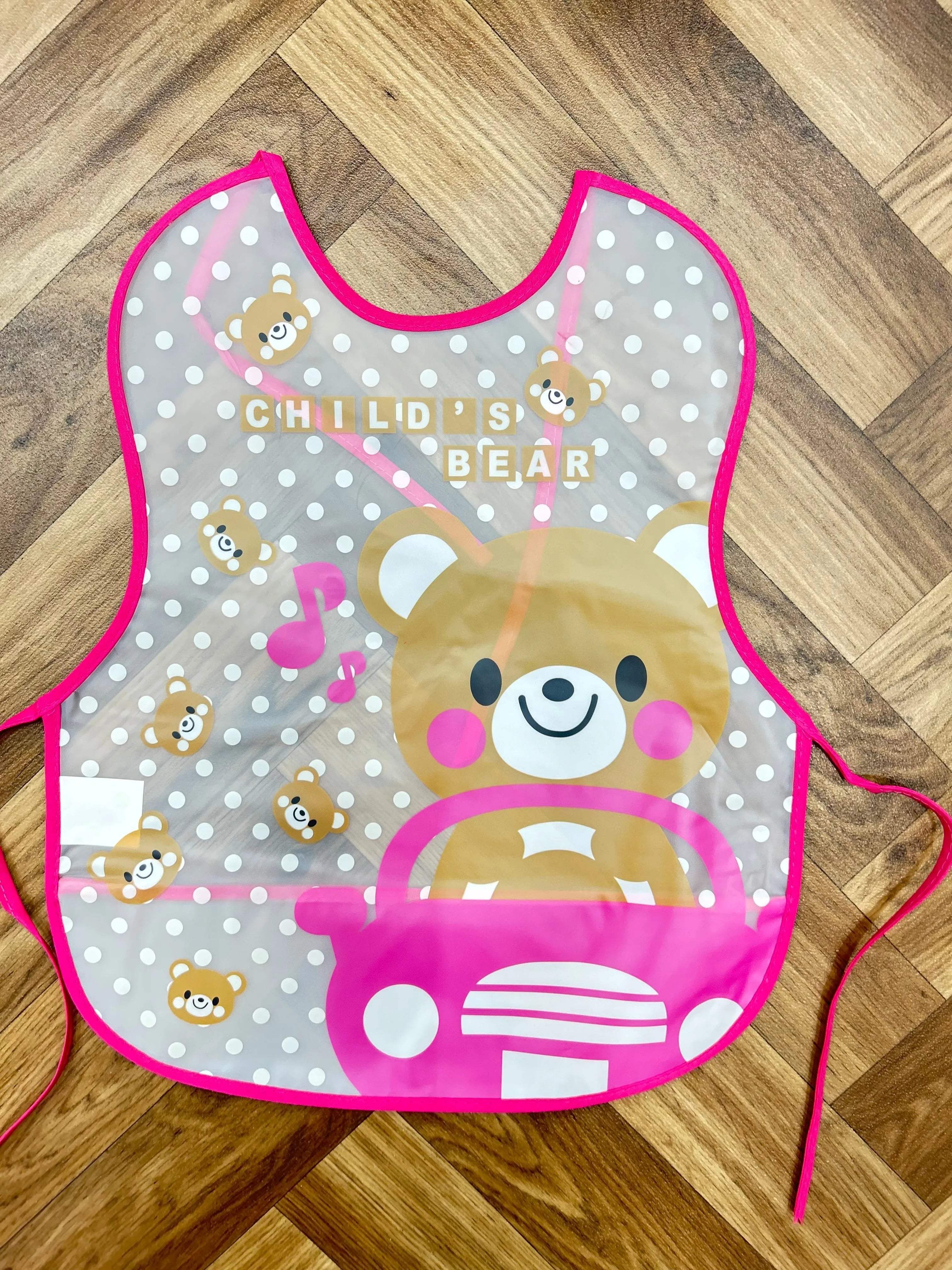 Bavoir en plastique imperméable - BABYBOSS.ma - pour bébé Maroc -www.babyboss.ma