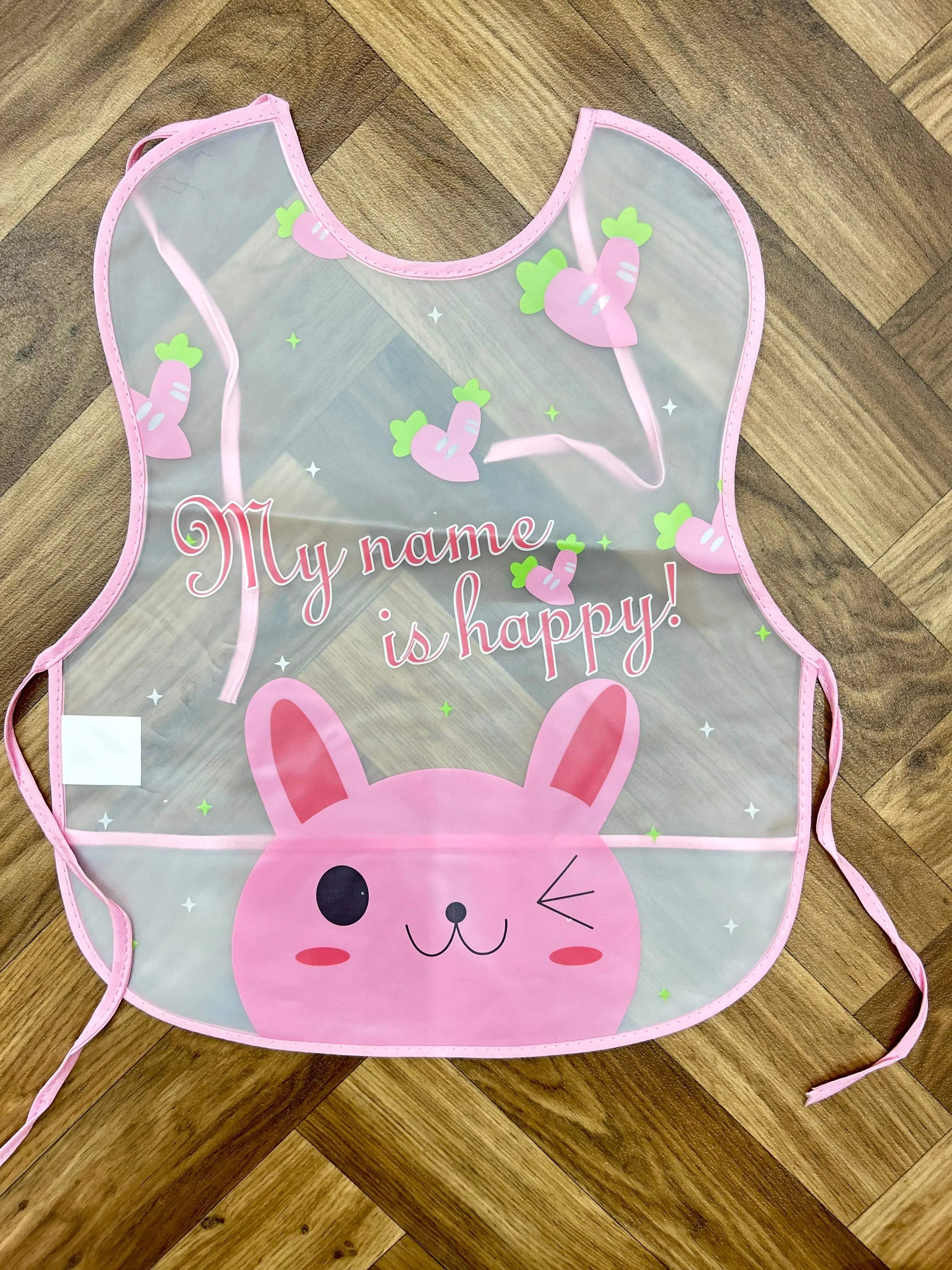 Bavoir en plastique imperméable - BABYBOSS.ma - pour bébé Maroc -www.babyboss.ma