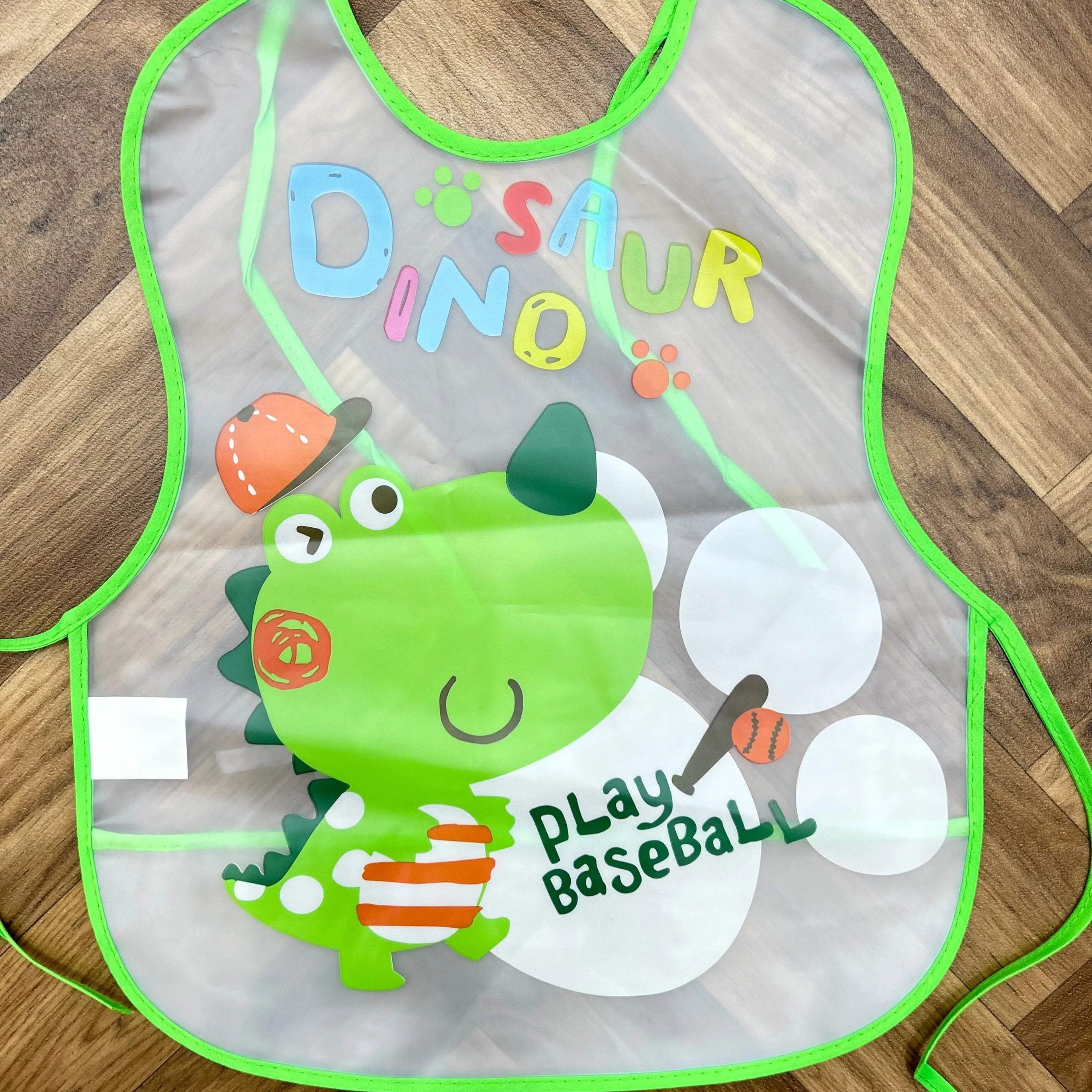 Bavoir en plastique imperméable - BABYBOSS.ma - pour bébé Maroc -www.babyboss.ma
