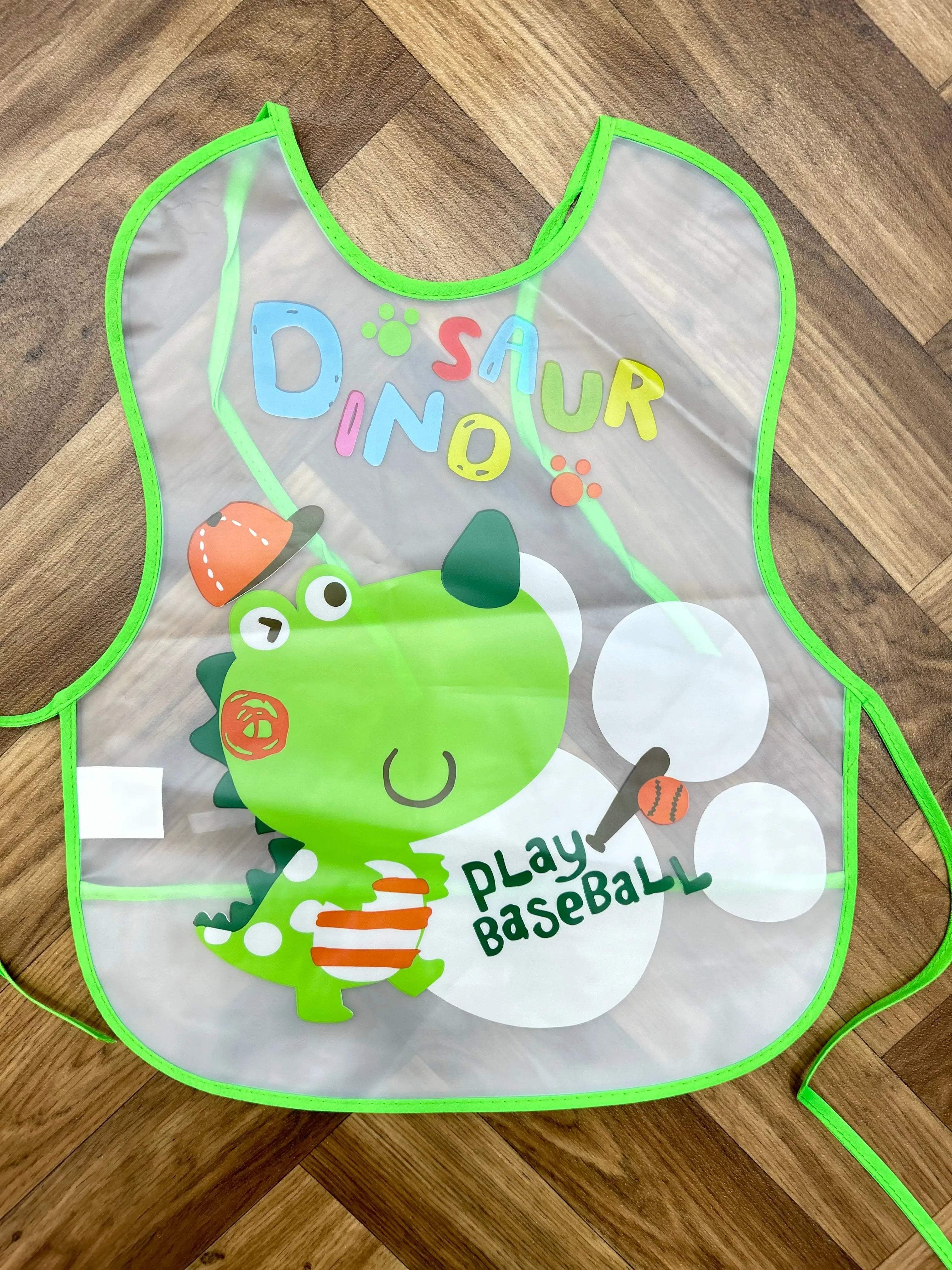 Bavoir en plastique imperméable - BABYBOSS.ma - pour bébé Maroc -www.babyboss.ma