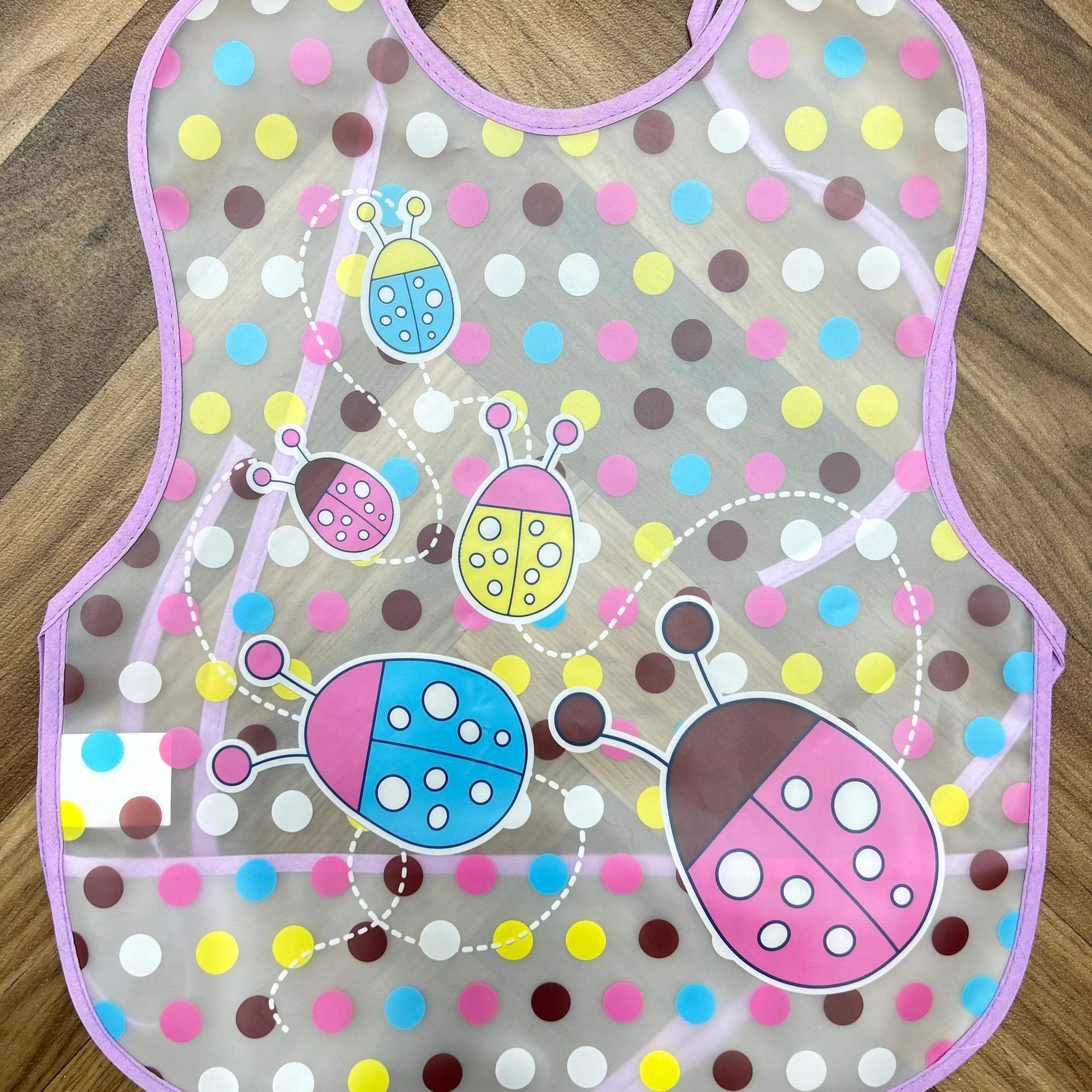 Bavoir en plastique imperméable - BABYBOSS.ma - pour bébé Maroc -www.babyboss.ma