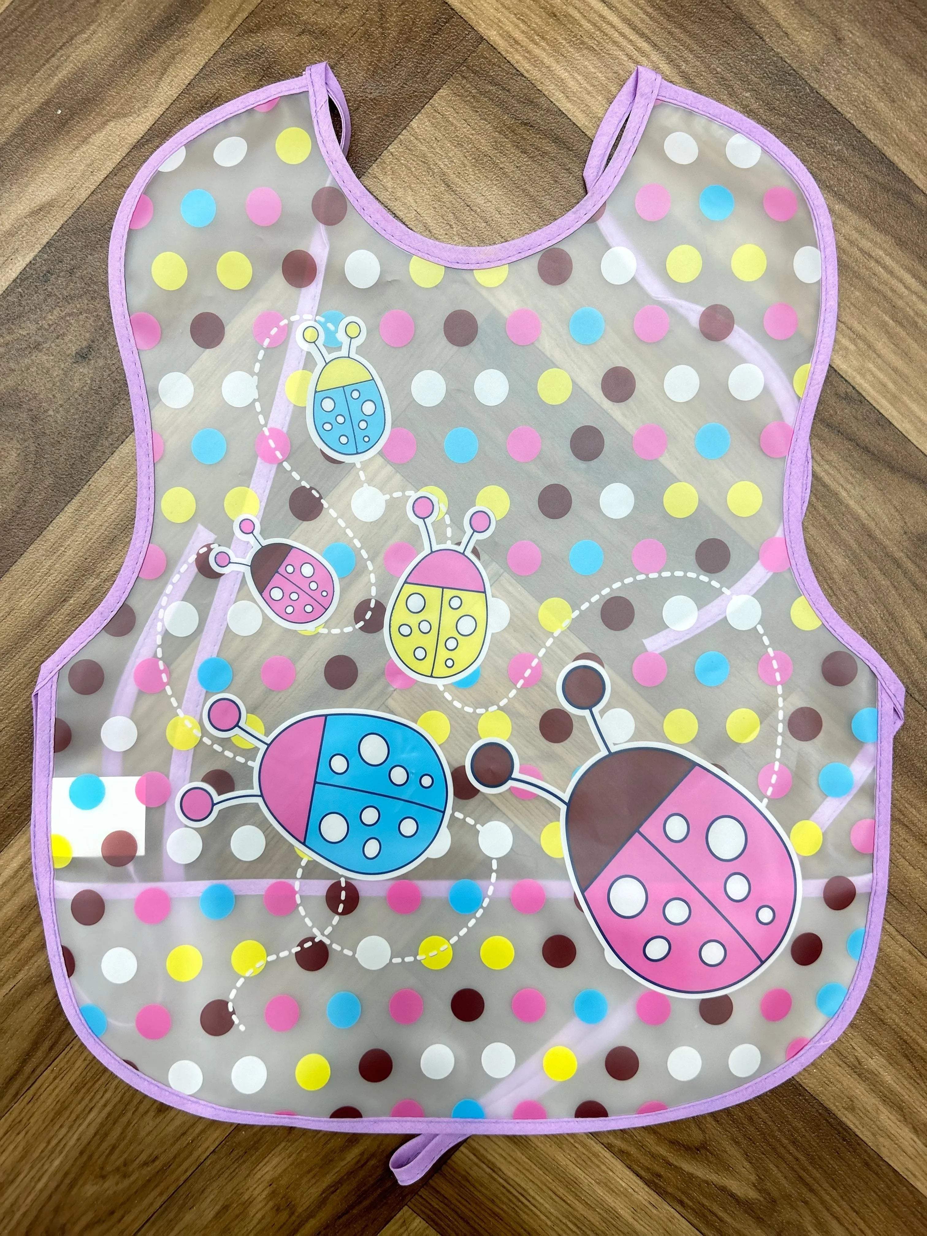 Bavoir en plastique imperméable - BABYBOSS.ma - pour bébé Maroc -www.babyboss.ma