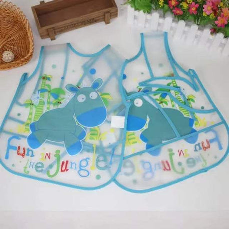 Bavoir en plastique imperméable - BABYBOSS.ma - pour bébé Maroc -www.babyboss.ma