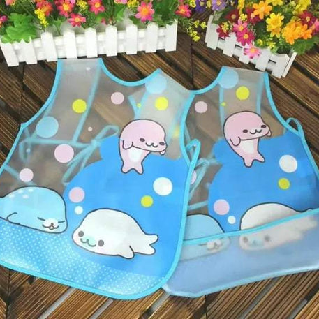 Bavoir en plastique imperméable - BABYBOSS.ma - pour bébé Maroc -www.babyboss.ma