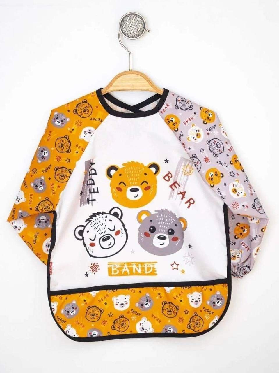 bavoir-alimentaire-a-manches-0-2-ans-babyboss-ma-repas-pour-bebe-maroc-2 - Babyboss.ma -bebe-maroc