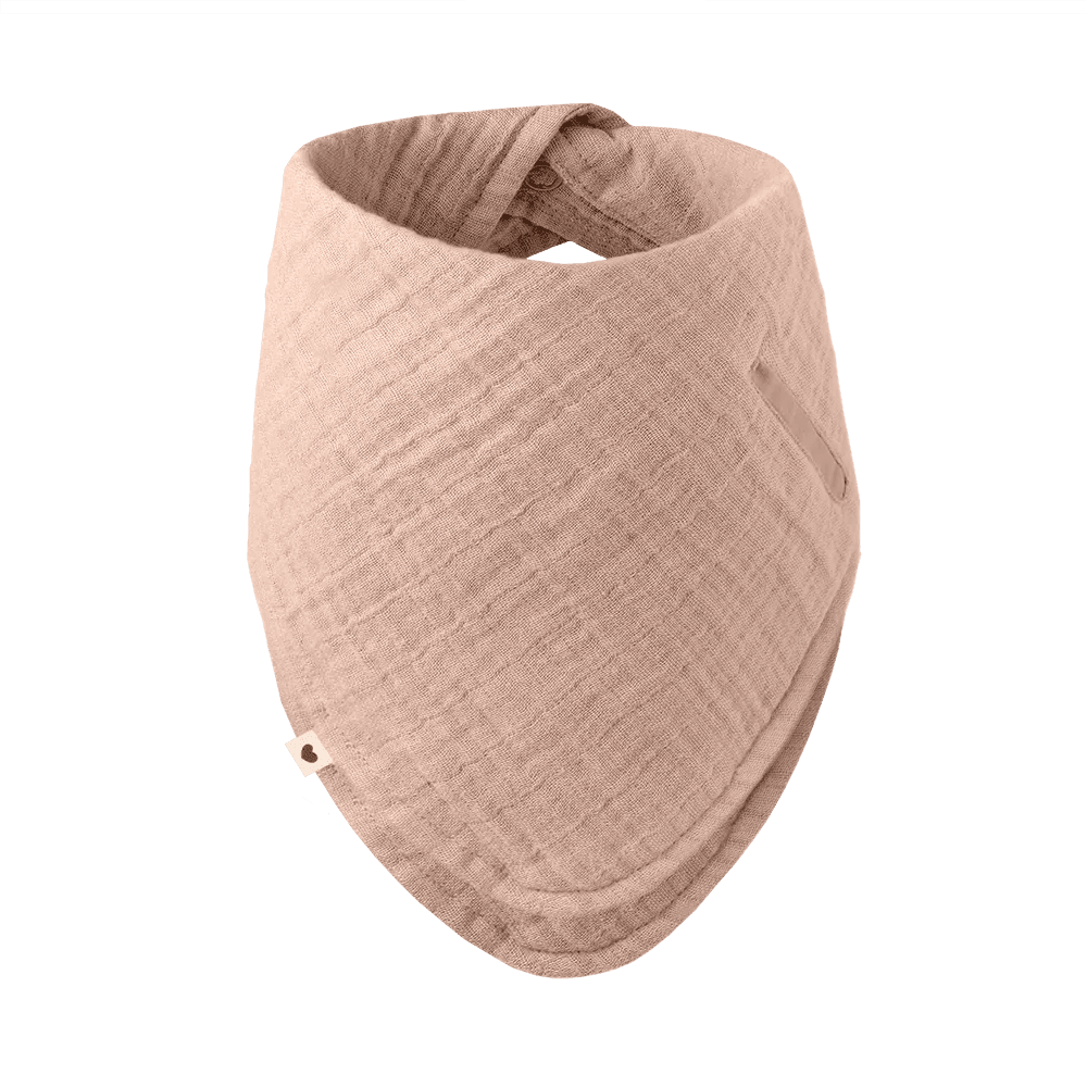 Bavoir Bandana Bibs - Blush - Bibs - Bandana Bib - Babyboss.ma
