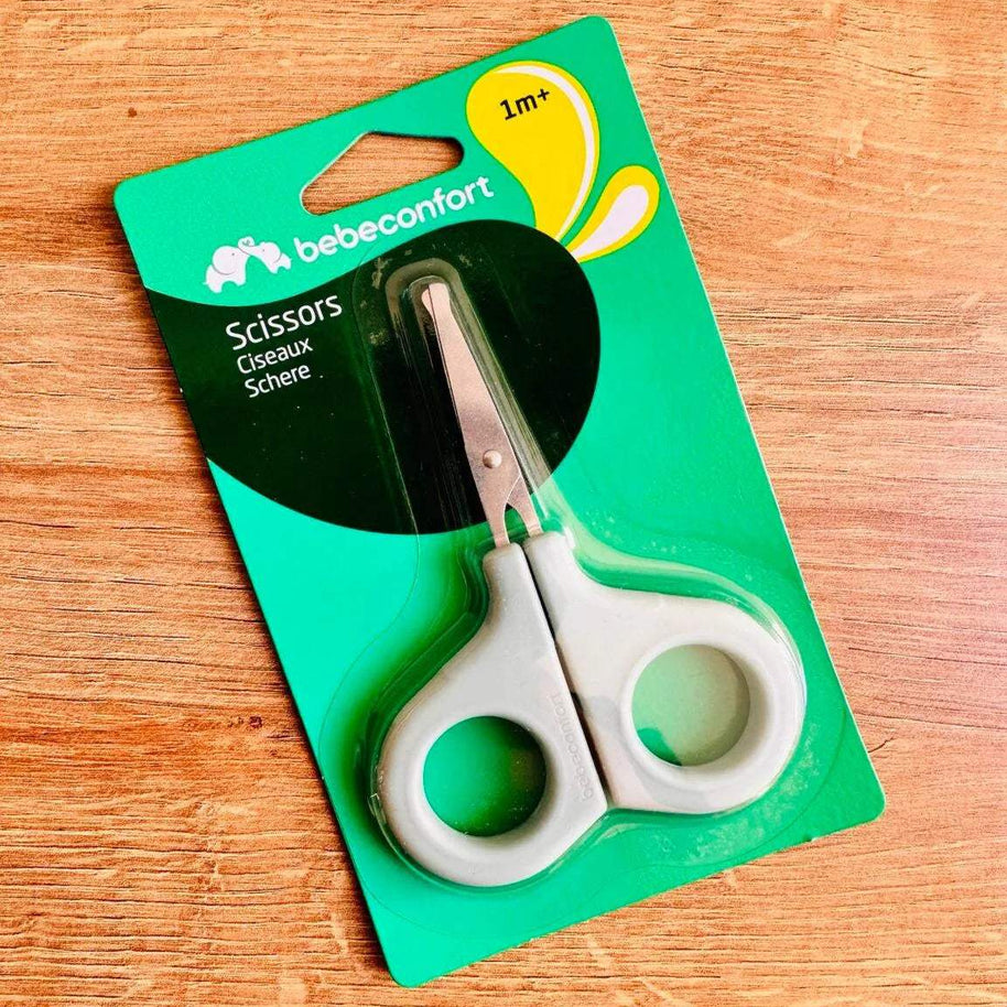 Bébé Confort Ciseaux à ongles Sweet Artic gris - Bébéconfort - pour bébé Maroc -www.babyboss.ma
