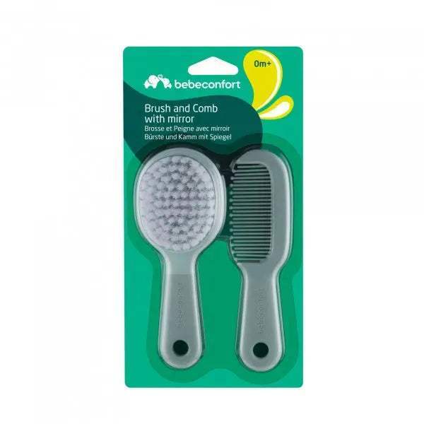 ⚡BebeconfortBrosse et peigne lovely donkey green⚡ - flash - pour bébé Maroc -www.babyboss.ma