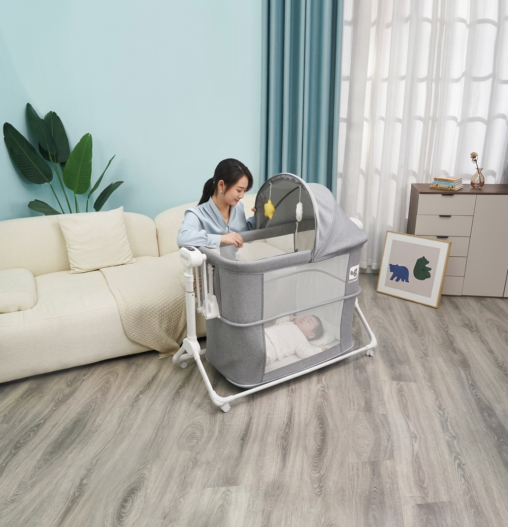 Berceau Cododo Électrique 5-en-1 Coolbaby