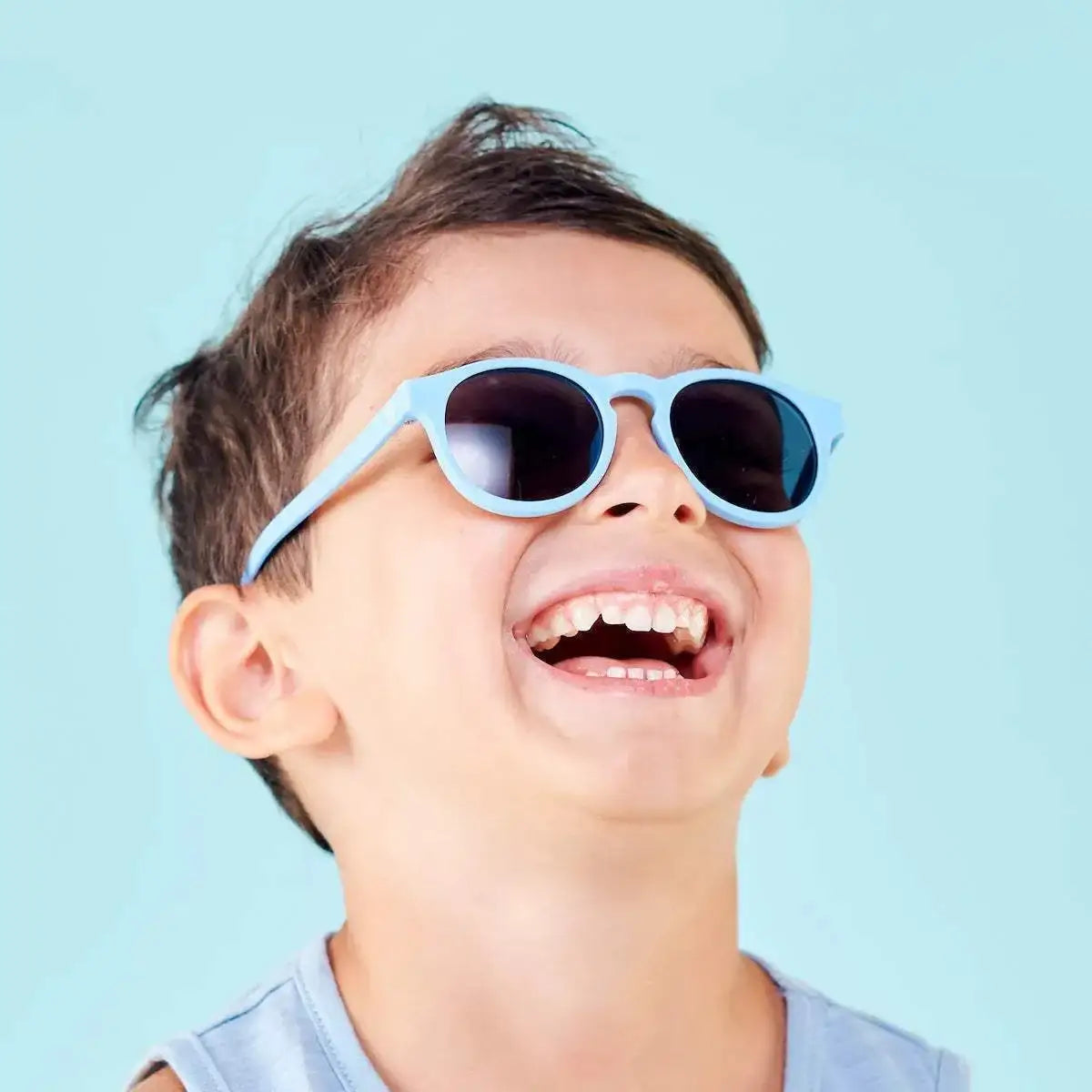 Lunettes de Soleil Babiators - Bermuda Blue Keyhole - Babiators Sunglasses - Sunglasses pour bébé Maroc -www.babyboss.ma