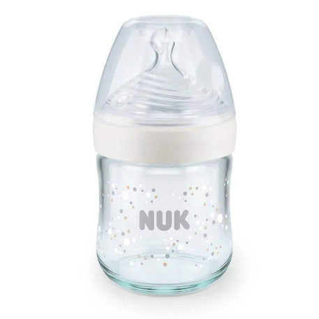 Biberon En plastique Nature Sens 120ml NUK - Blanc
NUK - NUK - pour bébé Maroc -www.babyboss.ma
