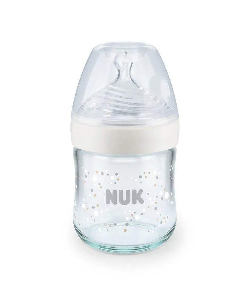Biberon En plastique Nature Sens 120ml NUK - Blanc
NUK - NUK - pour bébé Maroc -www.babyboss.ma