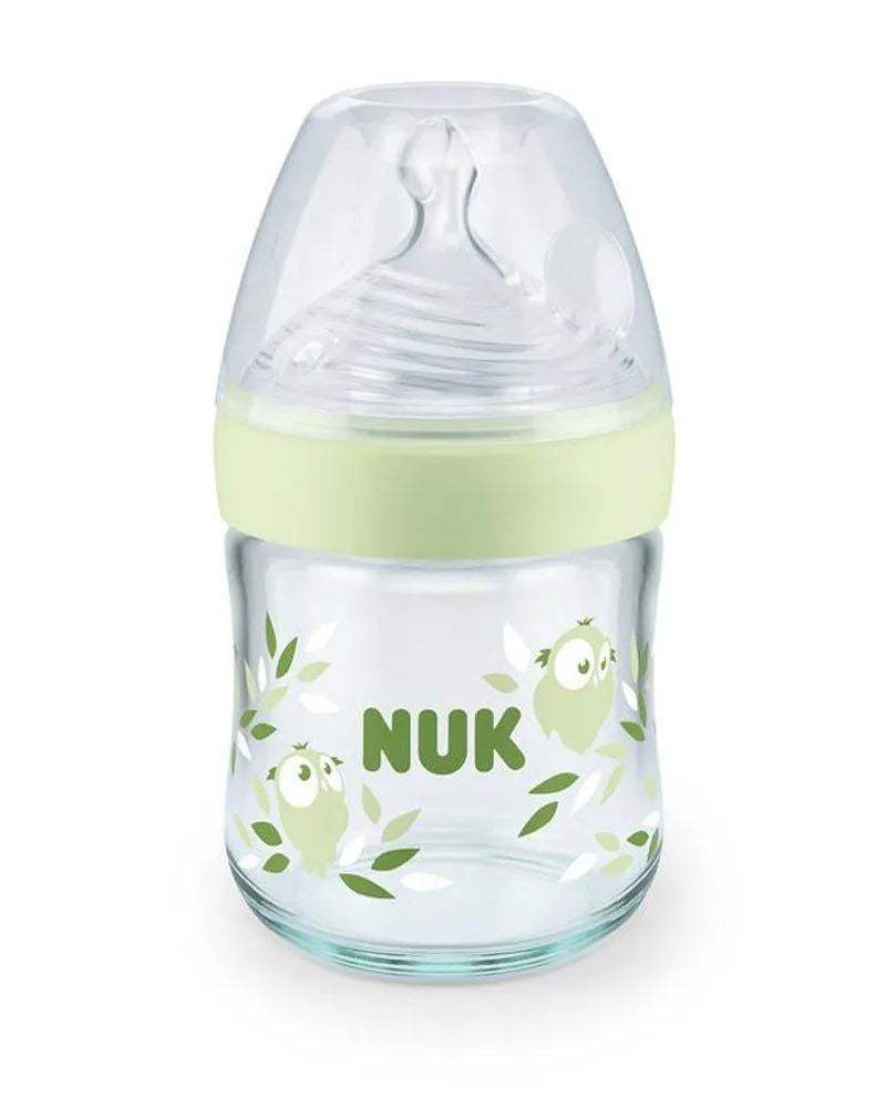 Biberon En plastique Nature Sens 120ml NUK - vert
NUK - NUK - pour bébé Maroc -www.babyboss.ma