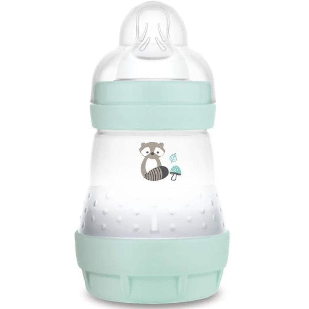 BIBERON MAM EASY STAR ANTI-COLIQUE 0MOIS+ 160ML BLEU - MAM - pour bébé Maroc -www.babyboss.ma