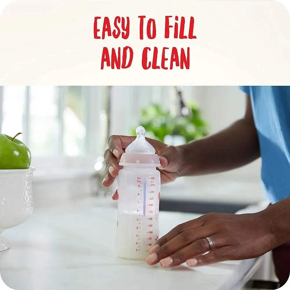 Biberon NUK Disney First Choice Plus avec Temperature Control 300ml - NUK - pour bébé Maroc -www.babyboss.ma