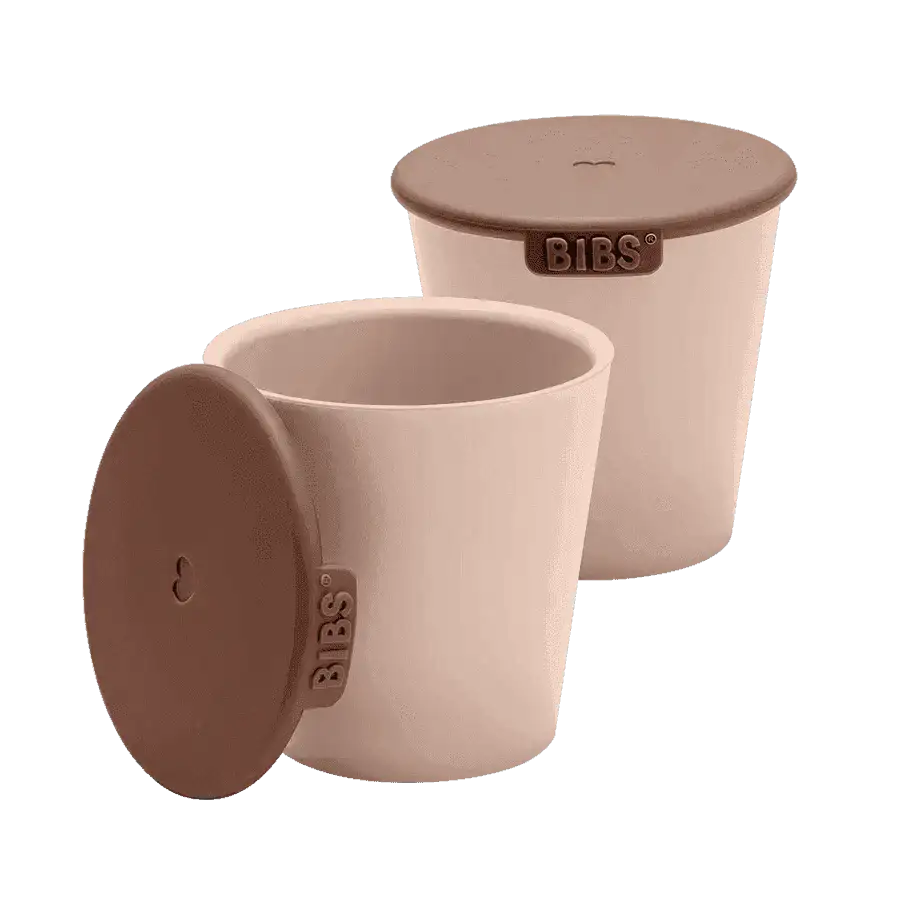 BIBS Jeu de tasses blush - Bibs - pour bébé Maroc -www.babyboss.ma