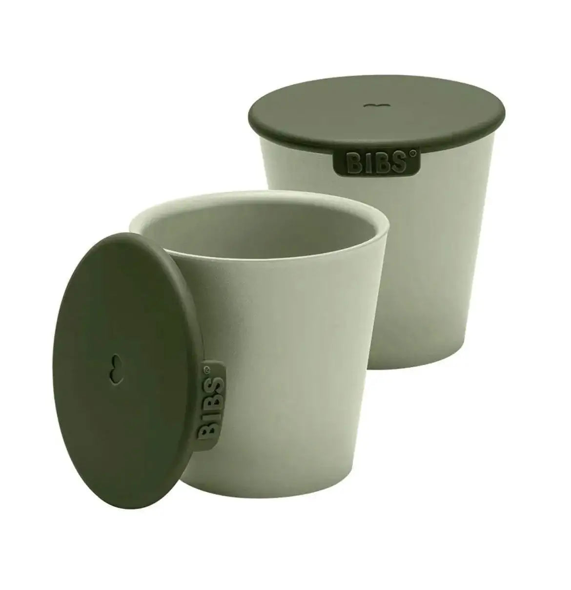 BIBS Jeu de tasses Sage - Bibs - pour bébé Maroc -www.babyboss.ma
