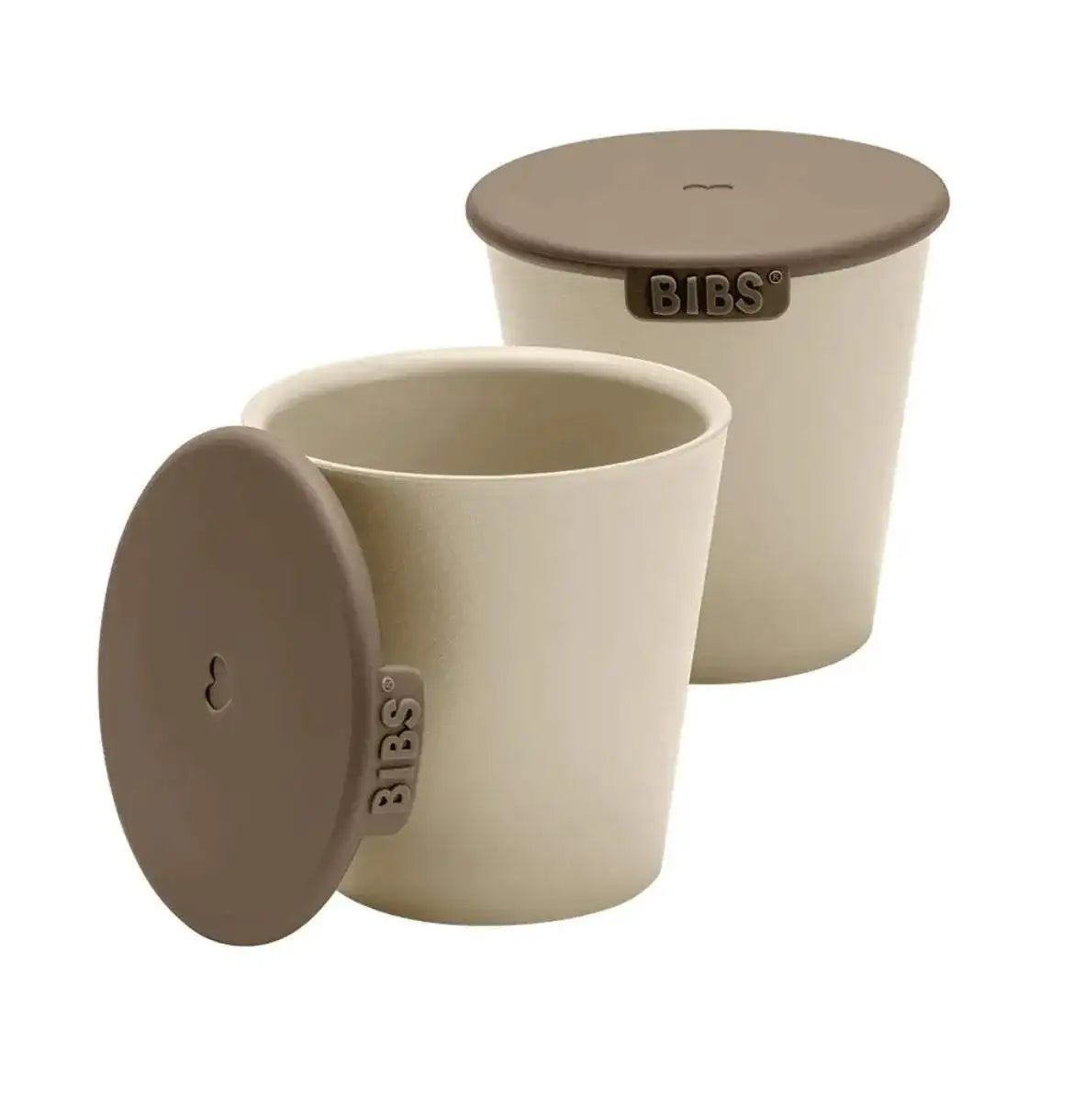 BIBS Jeu de tasses vanilla - Bibs - pour bébé Maroc -www.babyboss.ma