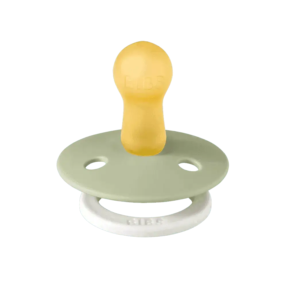 BIBS sucettes Glow Sage/Cloud, lot de 2 – vue 3 – BabyBoss.ma
