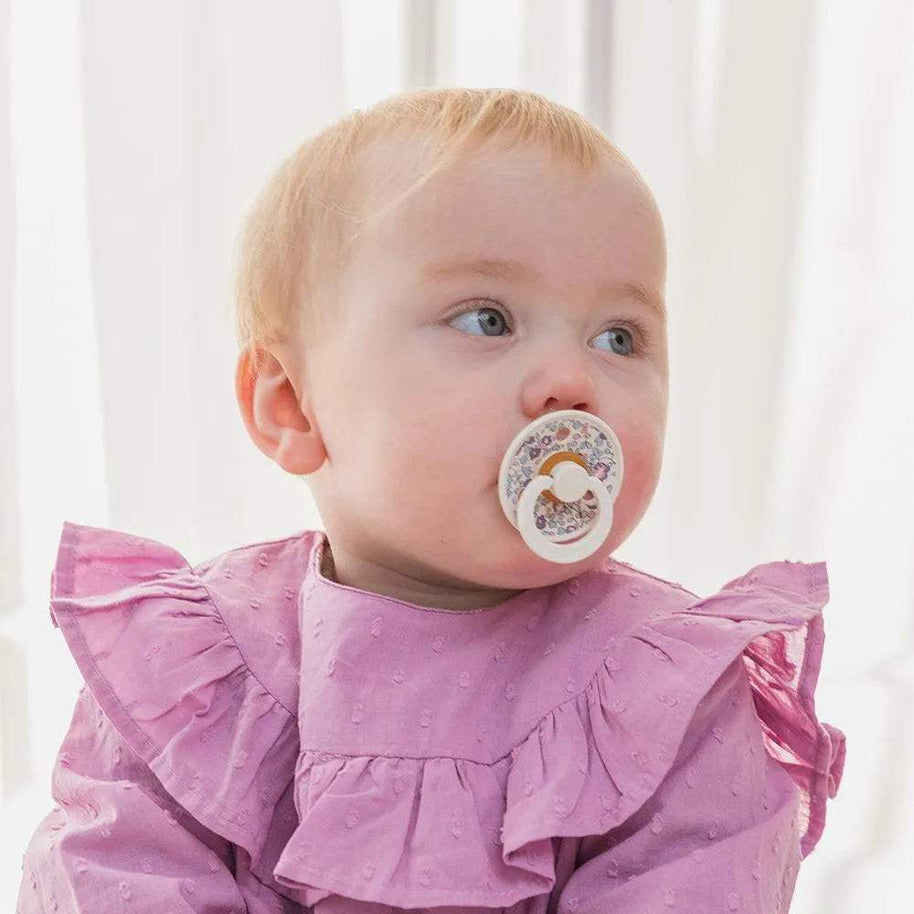 BIBS x LIBERTY Colour 2 Pack Eloise - Blush Mix - Bibs - Sucettes pour bébé Maroc -www.babyboss.ma