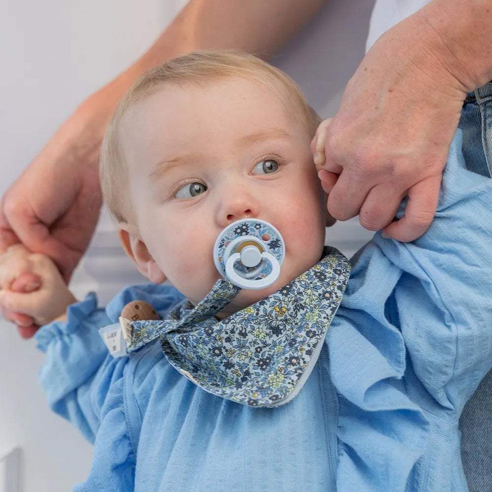 BIBS x LIBERTY Colour 2 Pack Eloise - Blush Mix - Bibs - Sucettes pour bébé Maroc -www.babyboss.ma