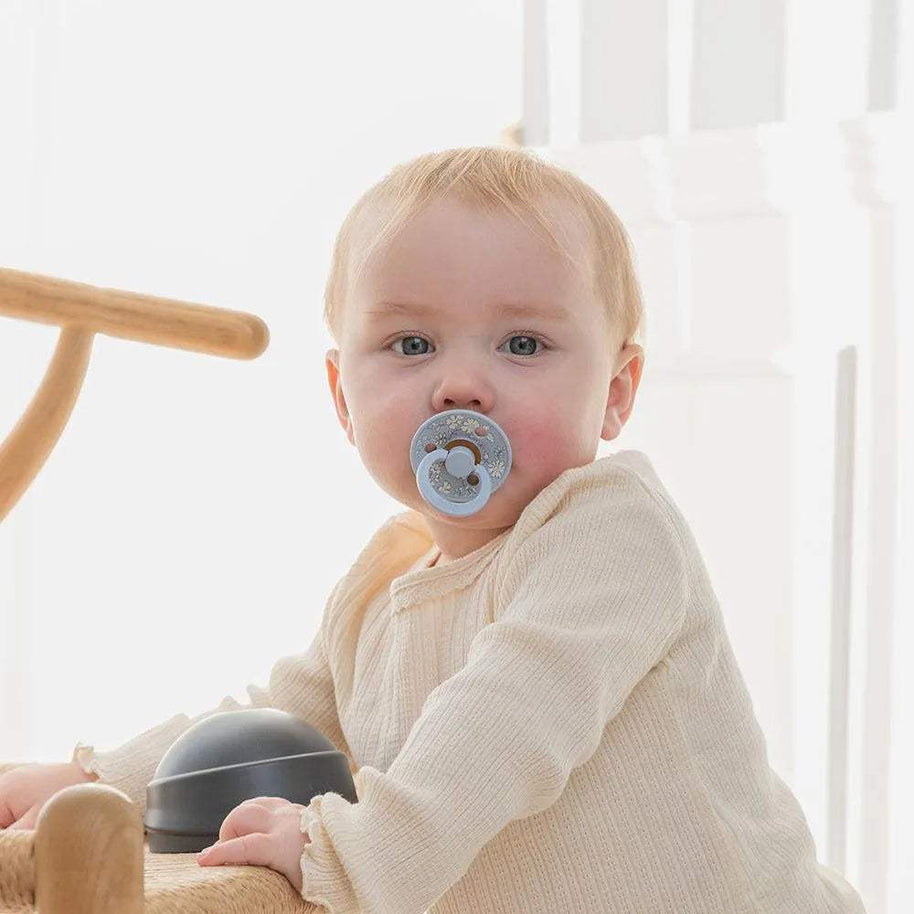 BIBS x LIBERTY Colour 2 Pack Eloise - Blush Mix - Bibs - Sucettes pour bébé Maroc -www.babyboss.ma