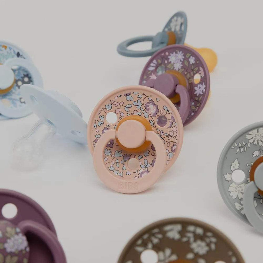 BIBS x LIBERTY Colour 2 Pack Eloise - Blush Mix - Bibs - Sucettes pour bébé Maroc -www.babyboss.ma