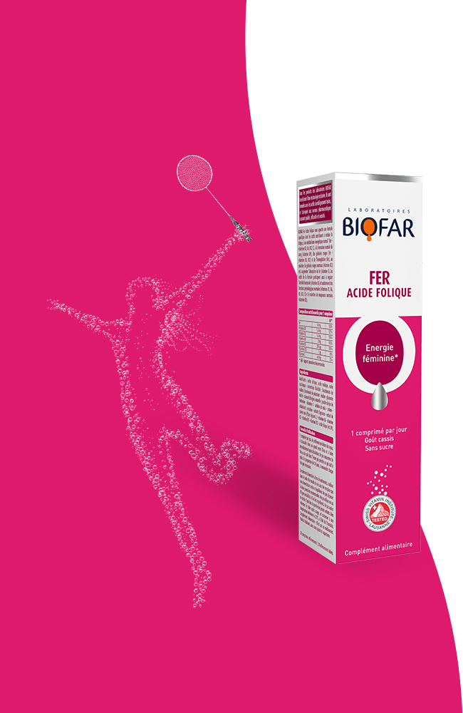 Biofar Fer Acide Folique - Biofar - Santé et Bien-être