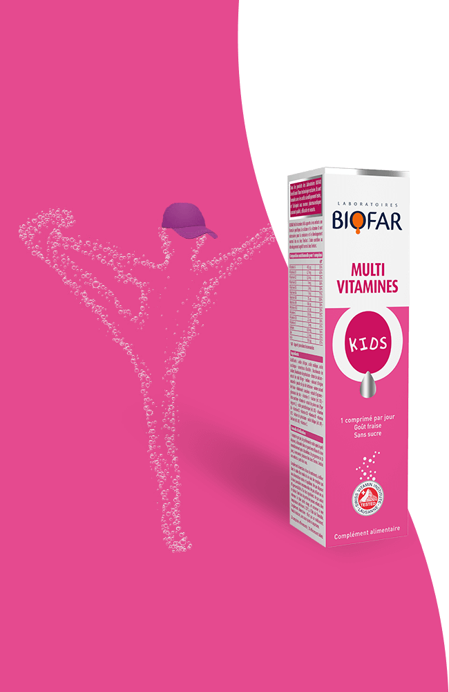 Biofar – Multivitamines Kids - Biofar - Santé et Bien-être