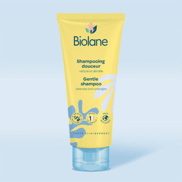 Shampooing doux - Biolane - BIOLANE - pour bébé Maroc -www.babyboss.ma