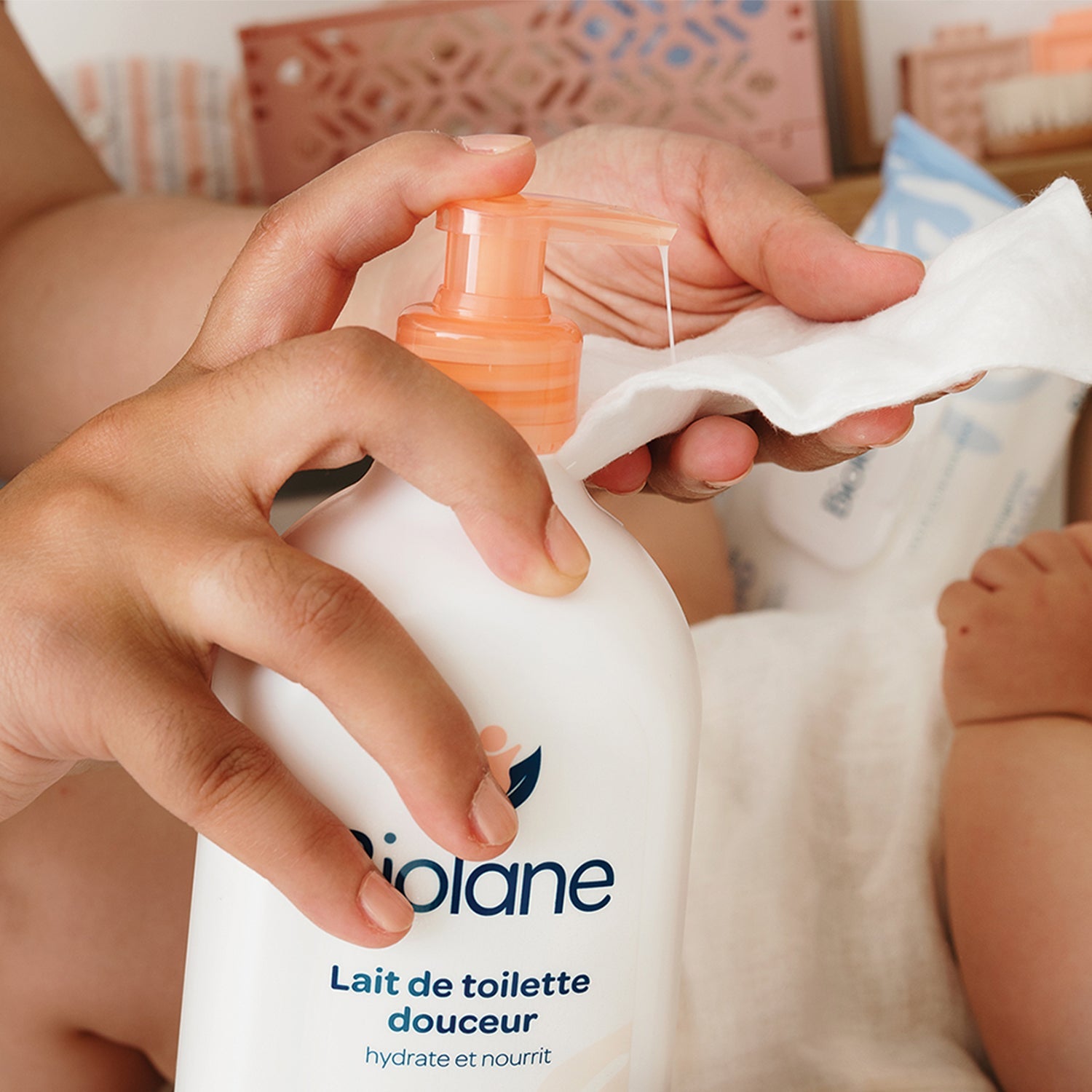 Lait de toilette douceur