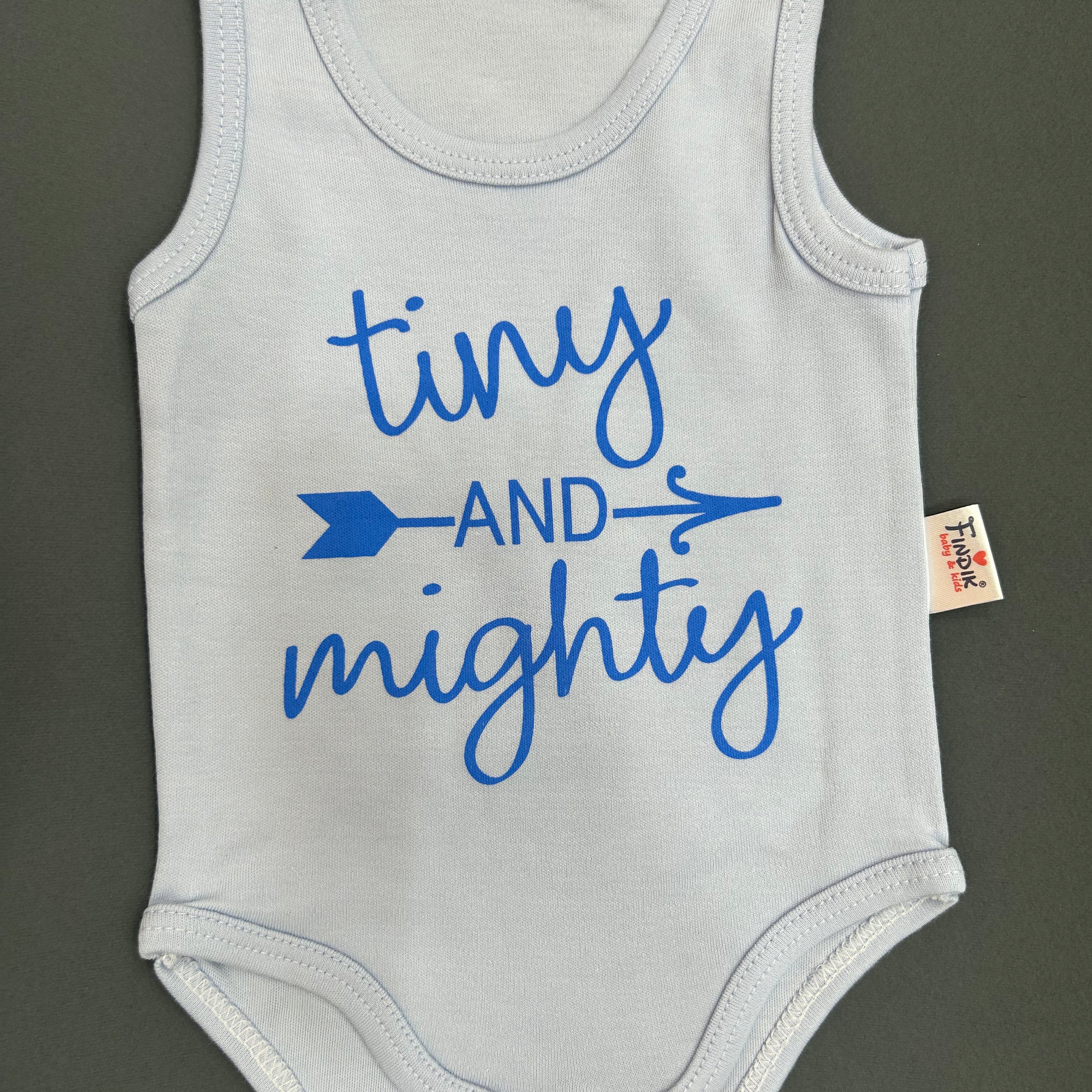 Body tiny and nighty 100% cotton - Findik - pour bébé Maroc -www.babyboss.ma