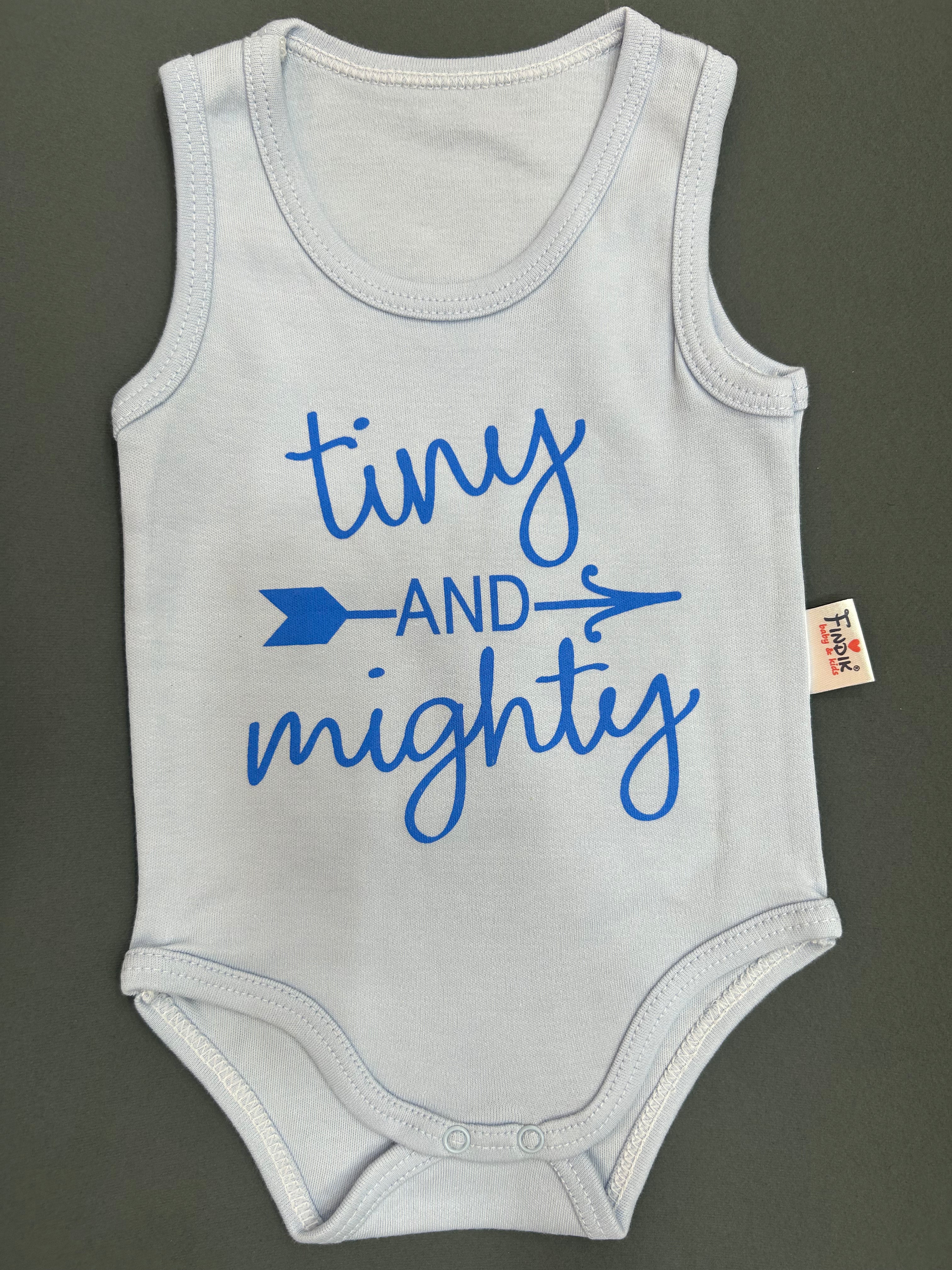 Body tiny and nighty 100% cotton - Findik - pour bébé Maroc -www.babyboss.ma