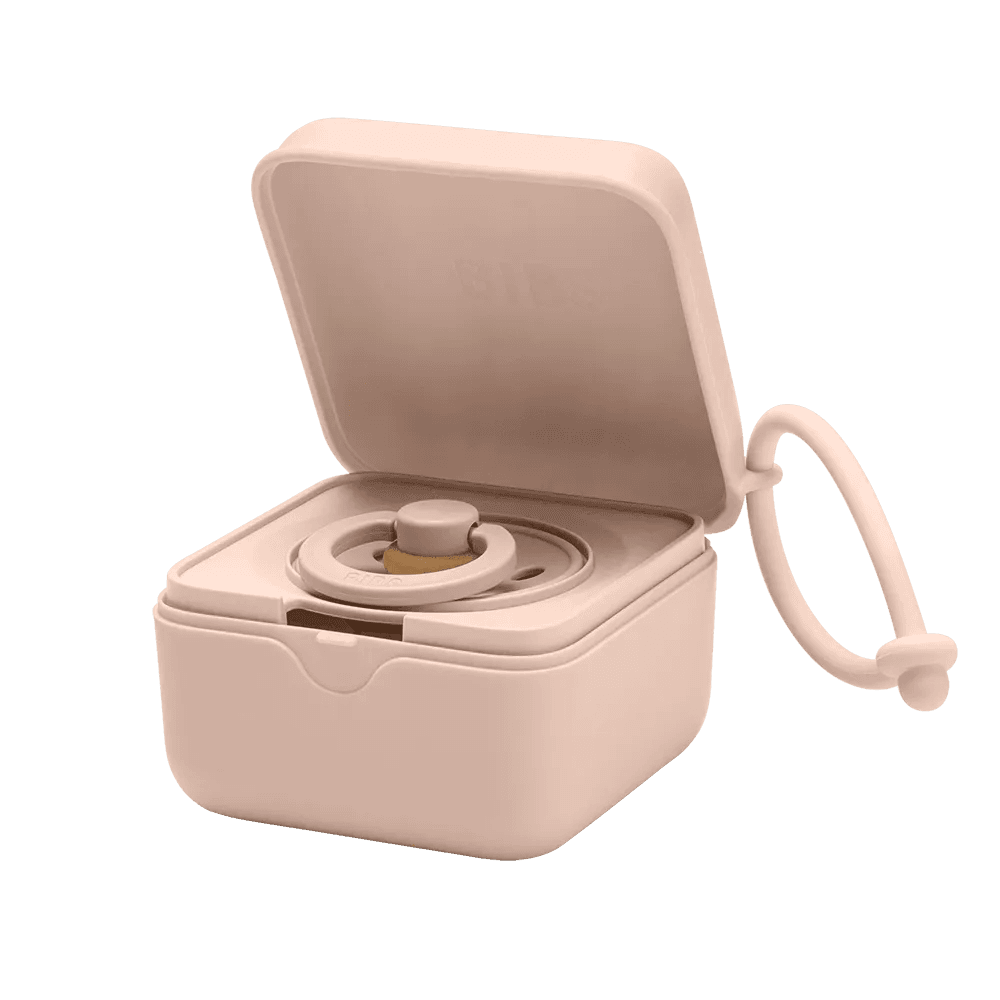 Boîte à sucette Bibs - Blush - Bibs - Pacifier Box pour bébé Maroc -www.babyboss.ma
