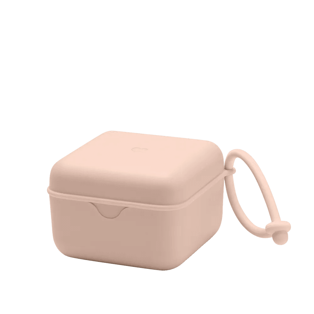 Boîte à sucette Bibs - Blush - Bibs - Pacifier Box pour bébé Maroc -www.babyboss.ma